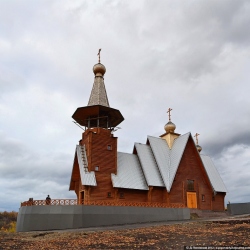 Освящение храма в Новокузнецке