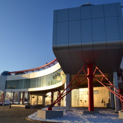 Открытие планетария в Новосибирске